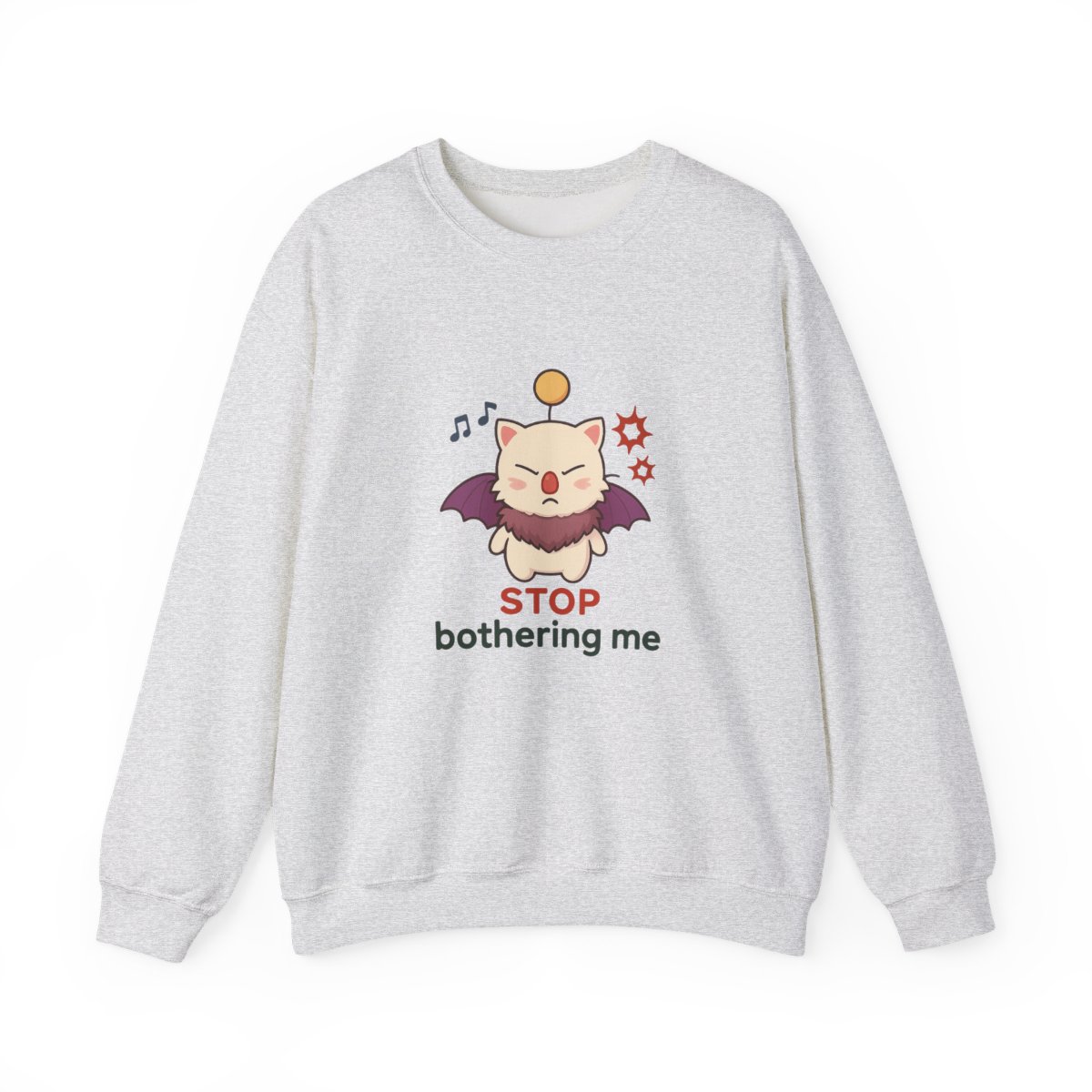 Charming Moogle Final Fantasy Nostalgia T-Shirt - alternate angle 2, merchandise