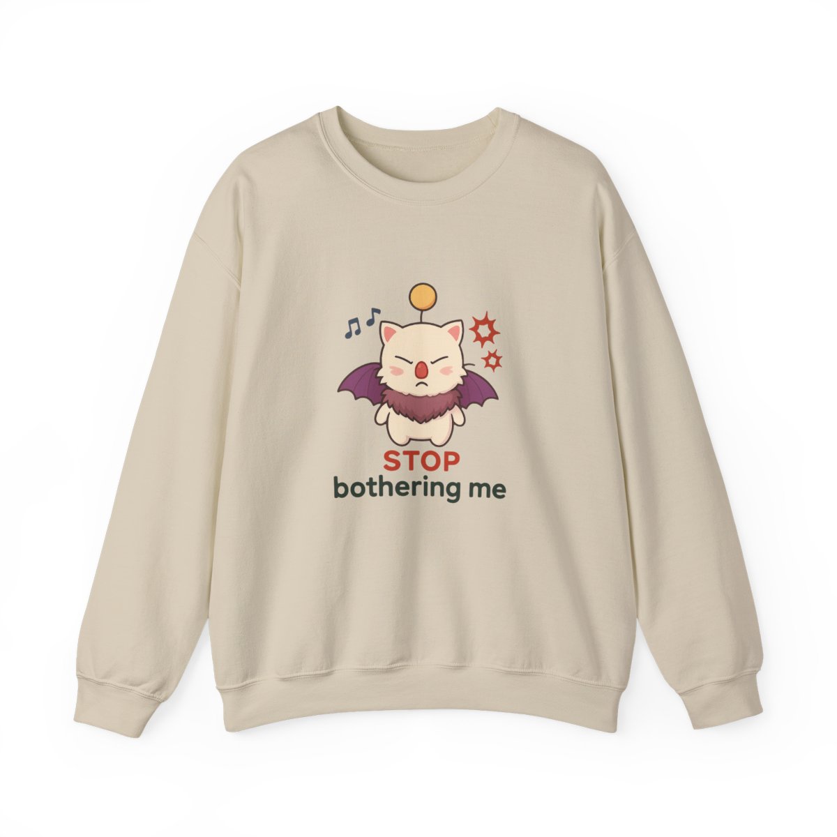 Charming Moogle Final Fantasy Nostalgia T-Shirt - alternate angle 4, merchandise