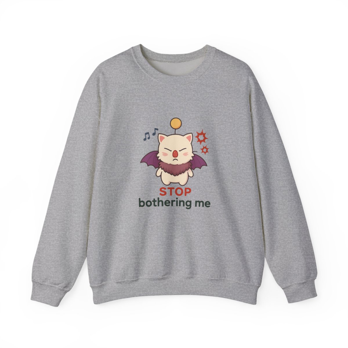 Charming Moogle Final Fantasy Nostalgia T-Shirt - alternate angle 5, merchandise