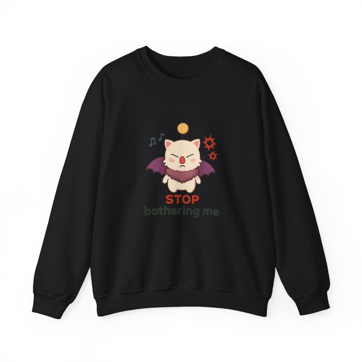 Charming Moogle Final Fantasy Nostalgia T-Shirt - alternate angle 3, merchandise