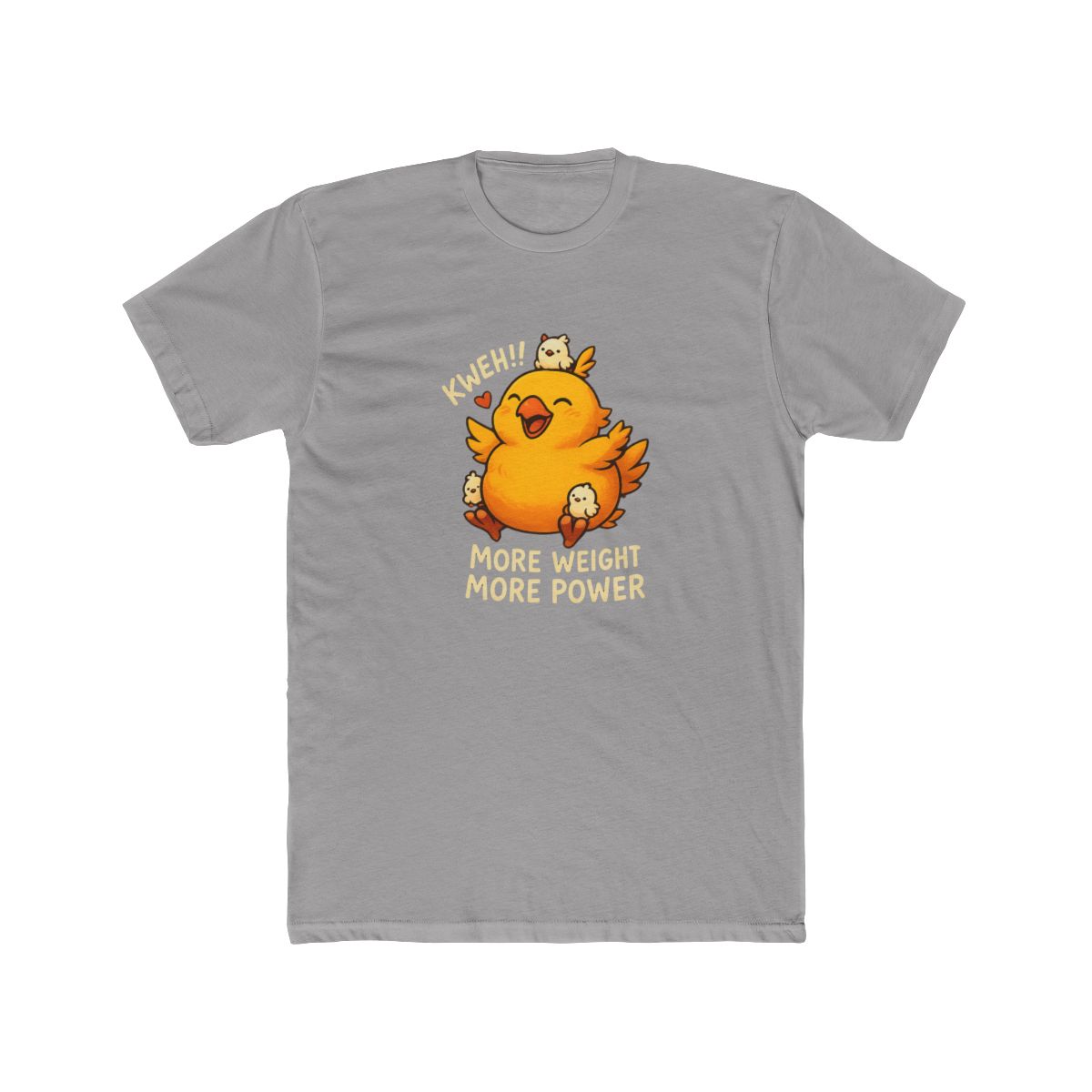 Adorable Fat Chocobo Kweh Final Fantasy T Shirt - Official T-Shirts merchandise