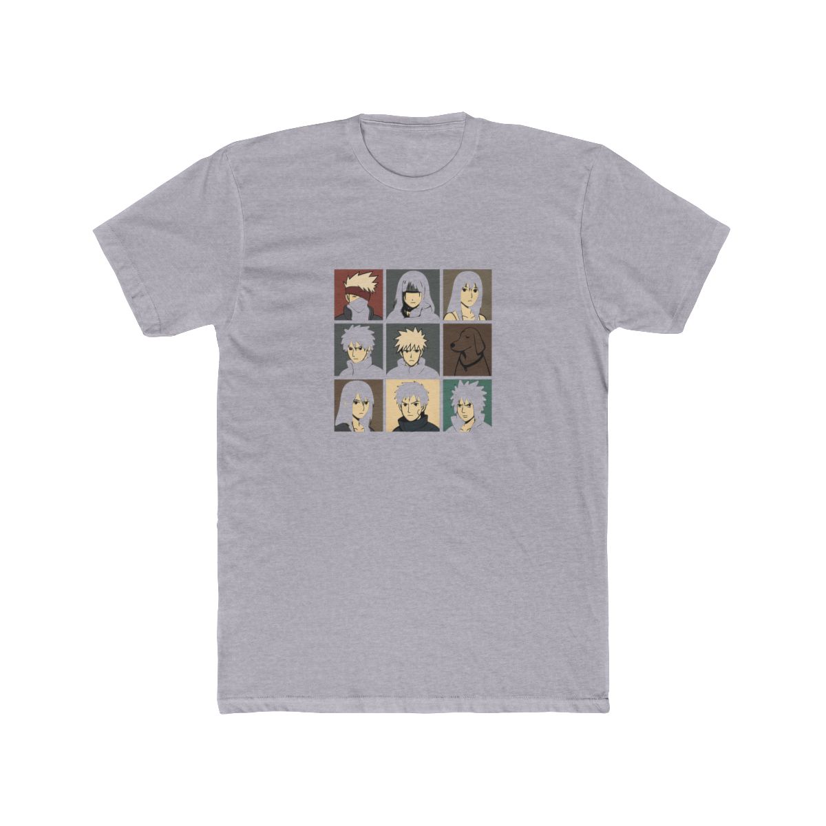 Legendary Fantasy Final Seven RPG T Shirt - alternate angle 3, merchandise
