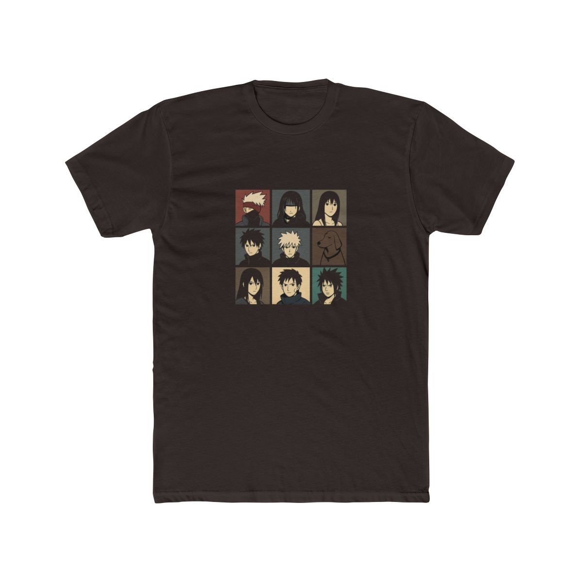 Legendary Fantasy Final Seven RPG T Shirt - alternate angle 2, merchandise
