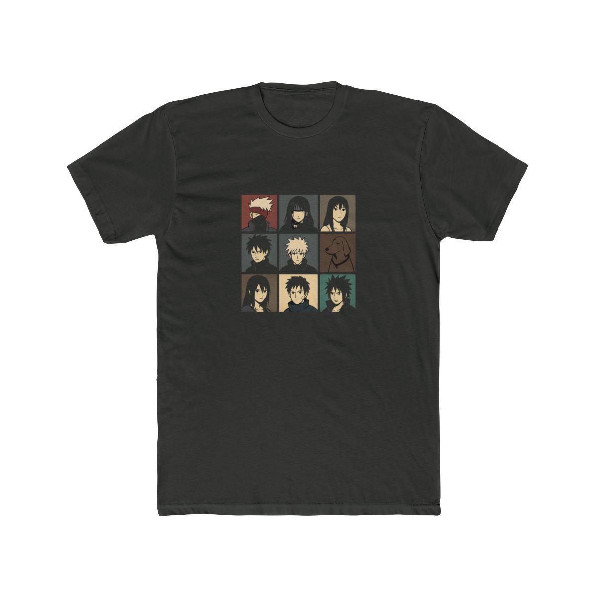 Legendary Fantasy Final Seven RPG T Shirt - alternate angle 5, merchandise