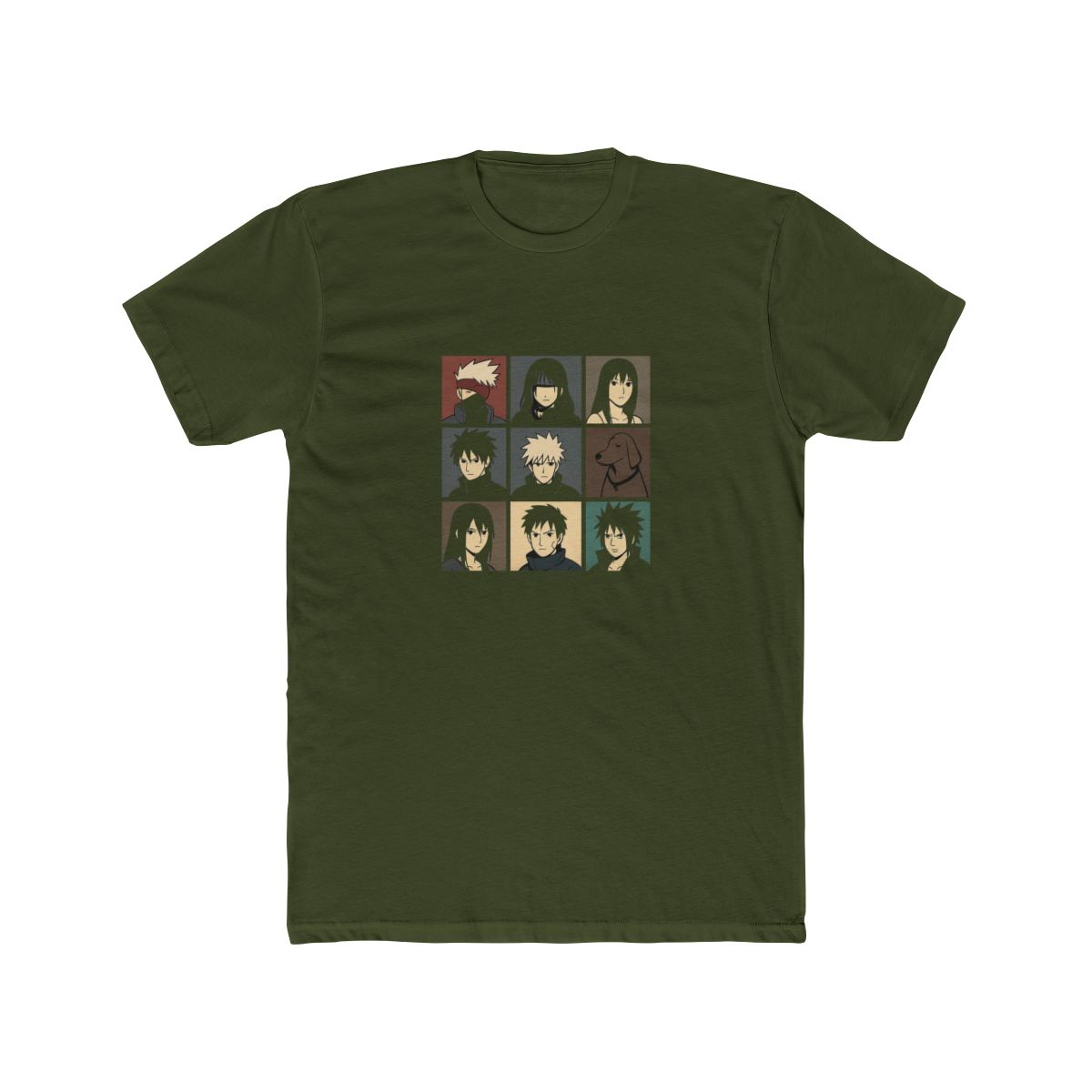 Legendary Fantasy Final Seven RPG T Shirt - alternate angle 4, merchandise