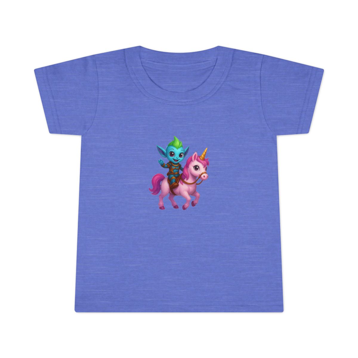 Funny Space Alien Riding Unicorn T-Shirt