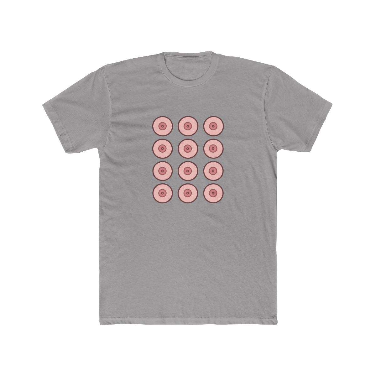 Cheeky Full Set of Nipples Humor T Shirt