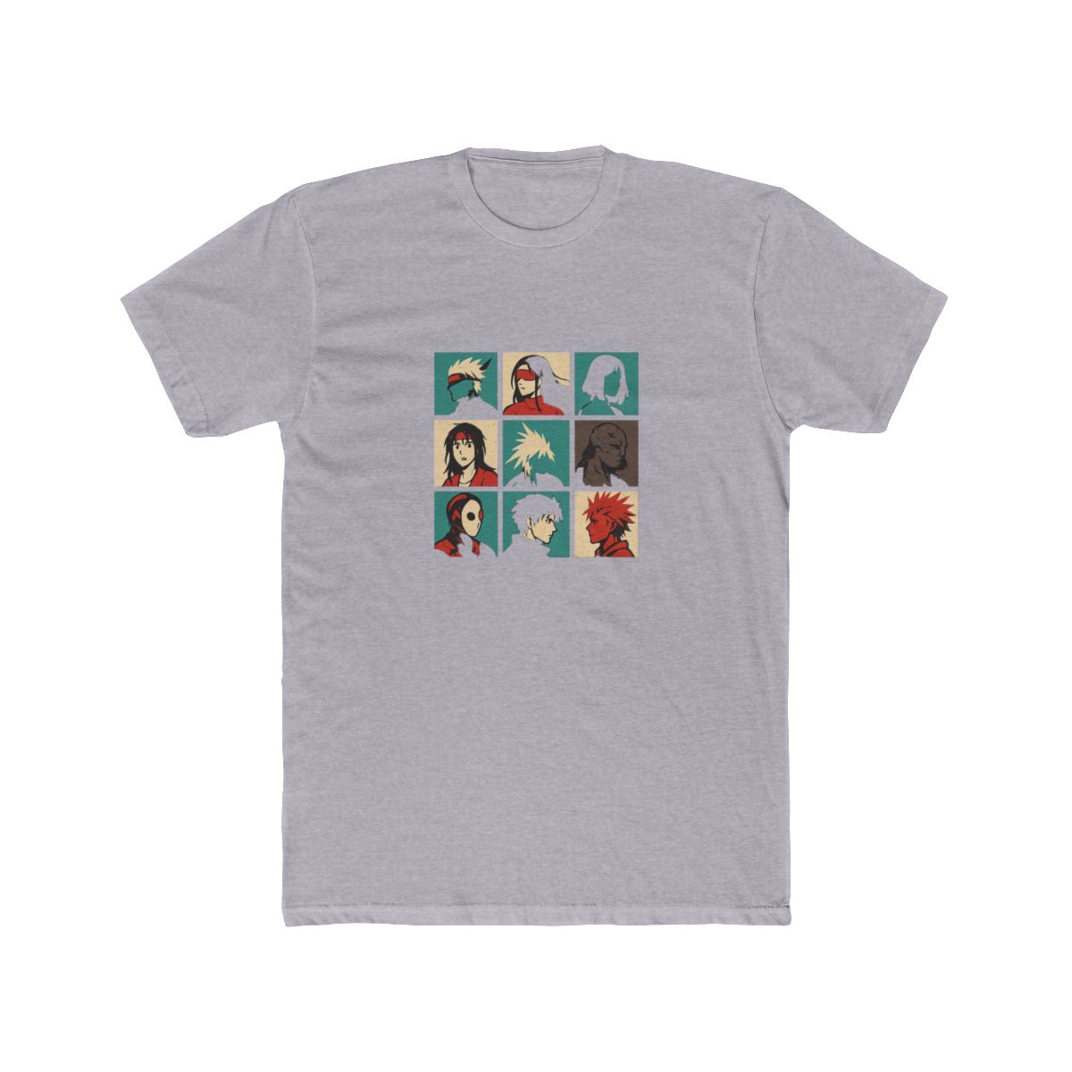 Classic Final Fantasy VII RPG T Shirt - alternate angle 3, merchandise