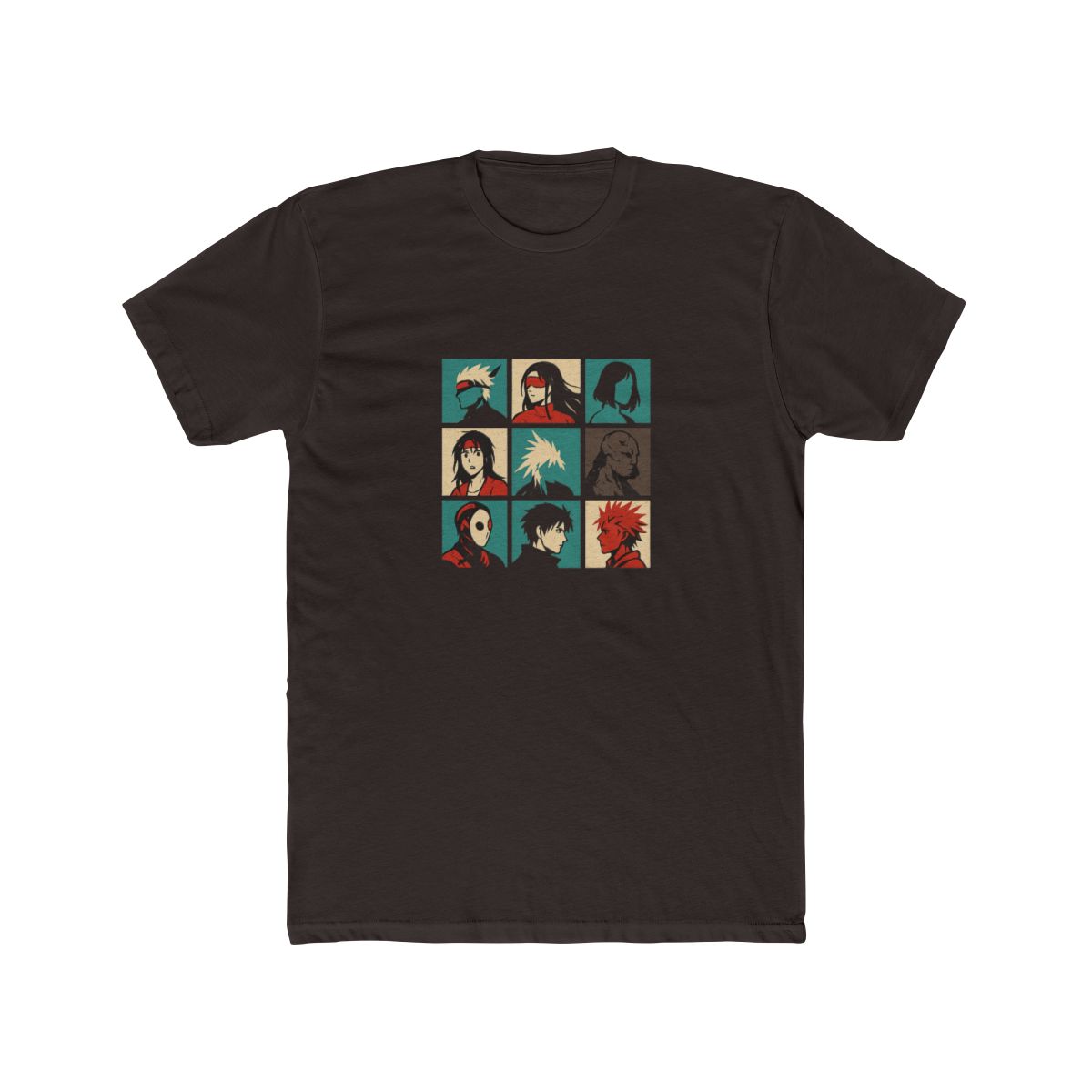 Classic Final Fantasy VII RPG T Shirt - alternate angle 2, merchandise
