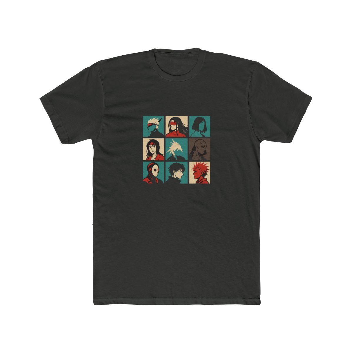 Classic Final Fantasy VII RPG T Shirt - alternate angle 5, merchandise