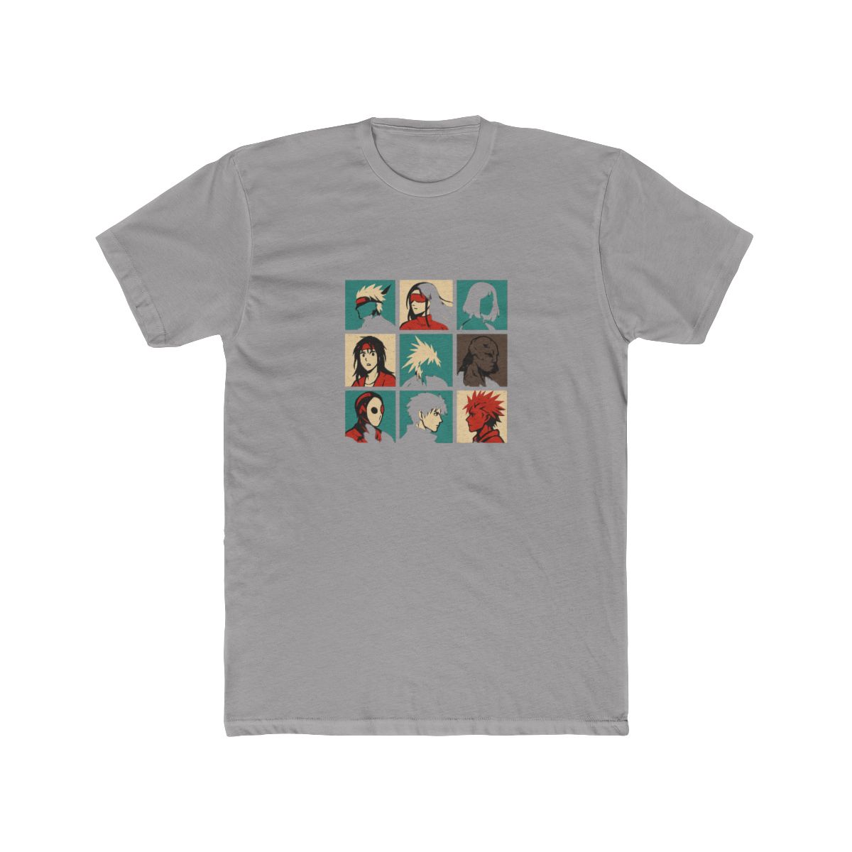 Classic Final Fantasy VII RPG T Shirt