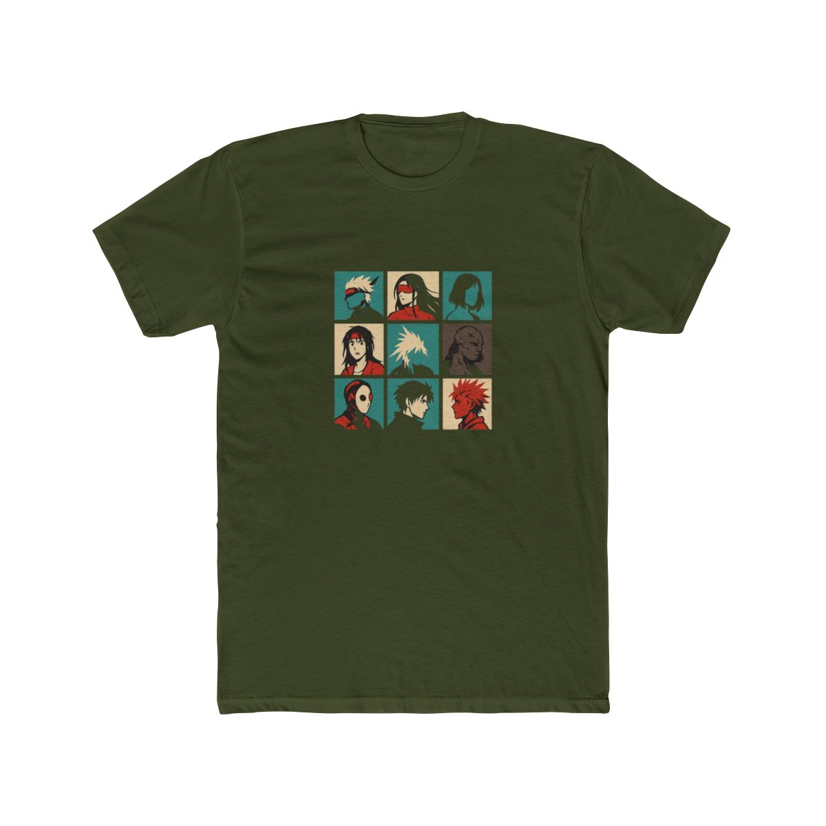 Classic Final Fantasy VII RPG T Shirt - alternate angle 4, merchandise