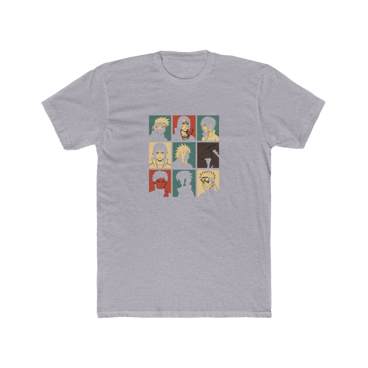 Legendary Final Seven Epic Fantasy T Shirt - alternate angle 3, merchandise