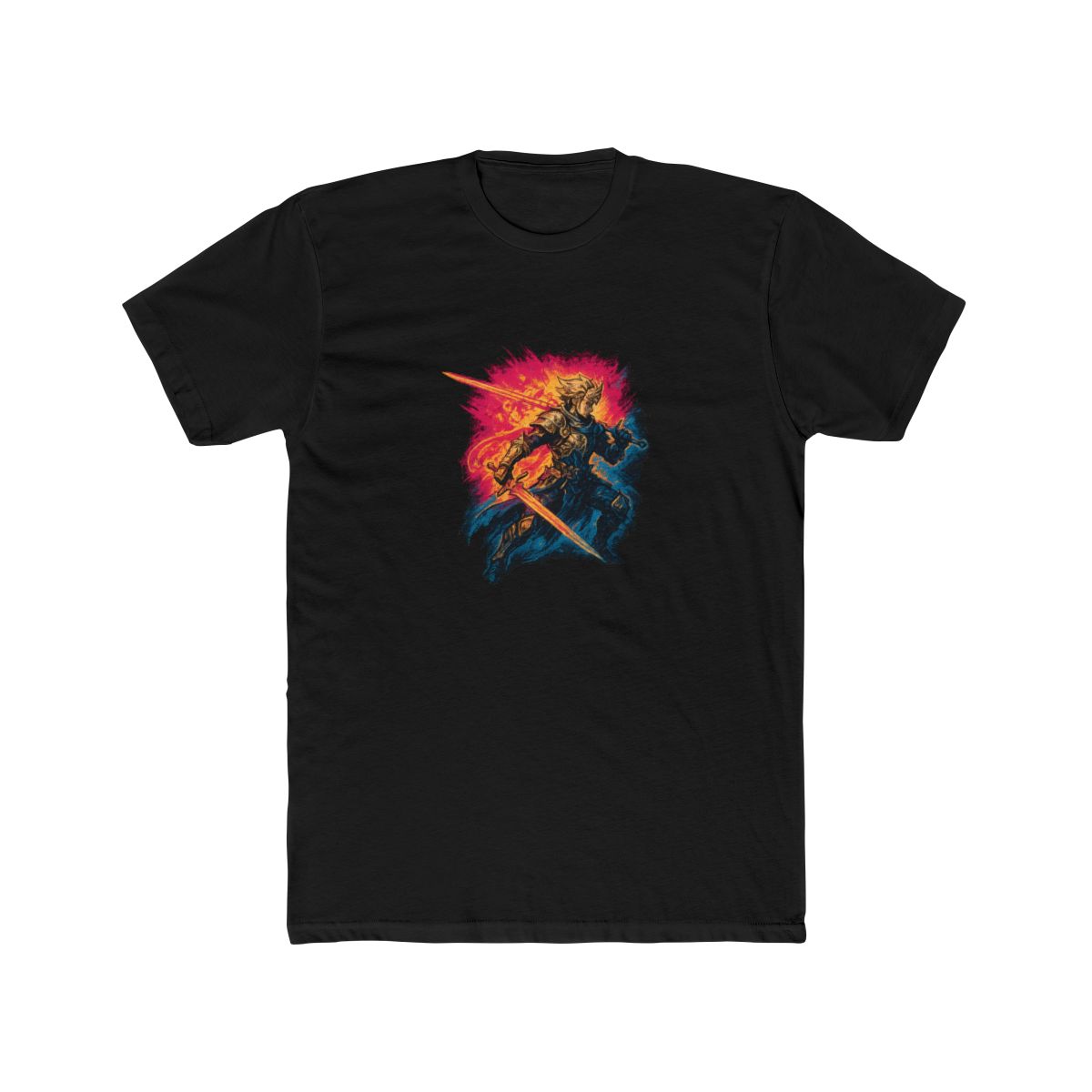 Iris Swordsoul Final Fantasy Epic T Shirt - alternate angle 5, merchandise