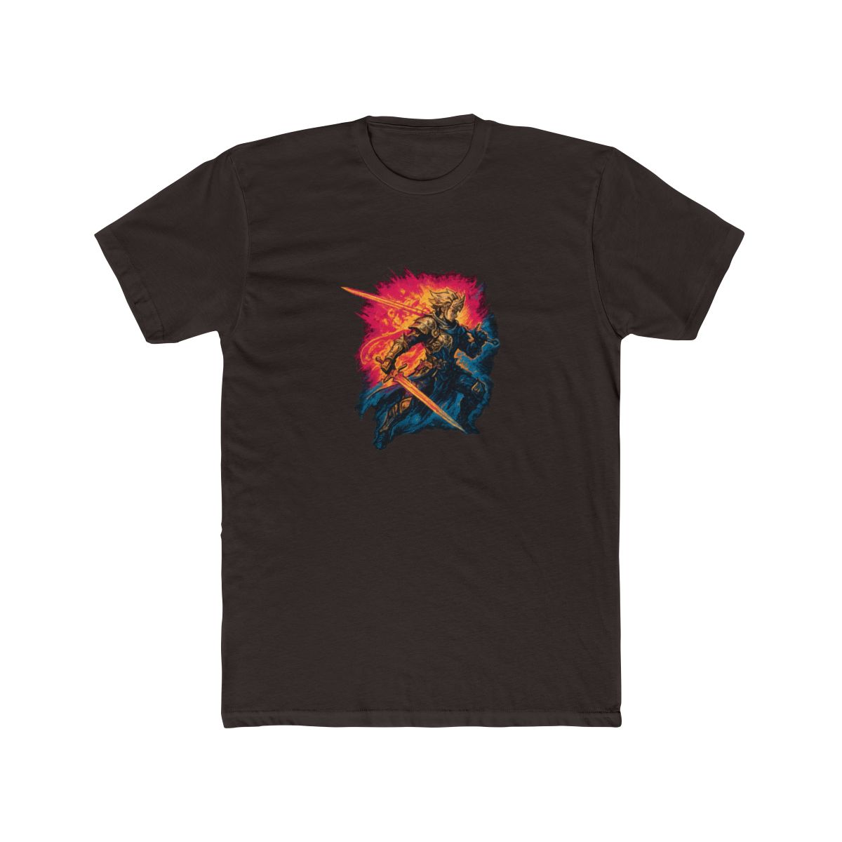Iris Swordsoul Final Fantasy Epic T Shirt - alternate angle 4, merchandise