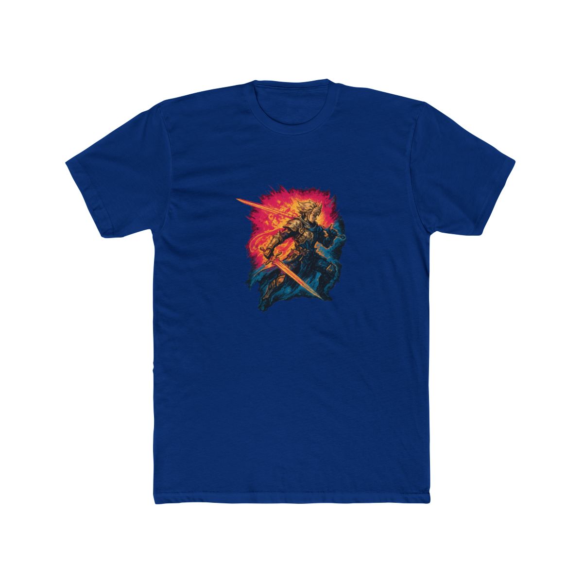 Iris Swordsoul Final Fantasy Epic T Shirt - alternate angle 2, merchandise