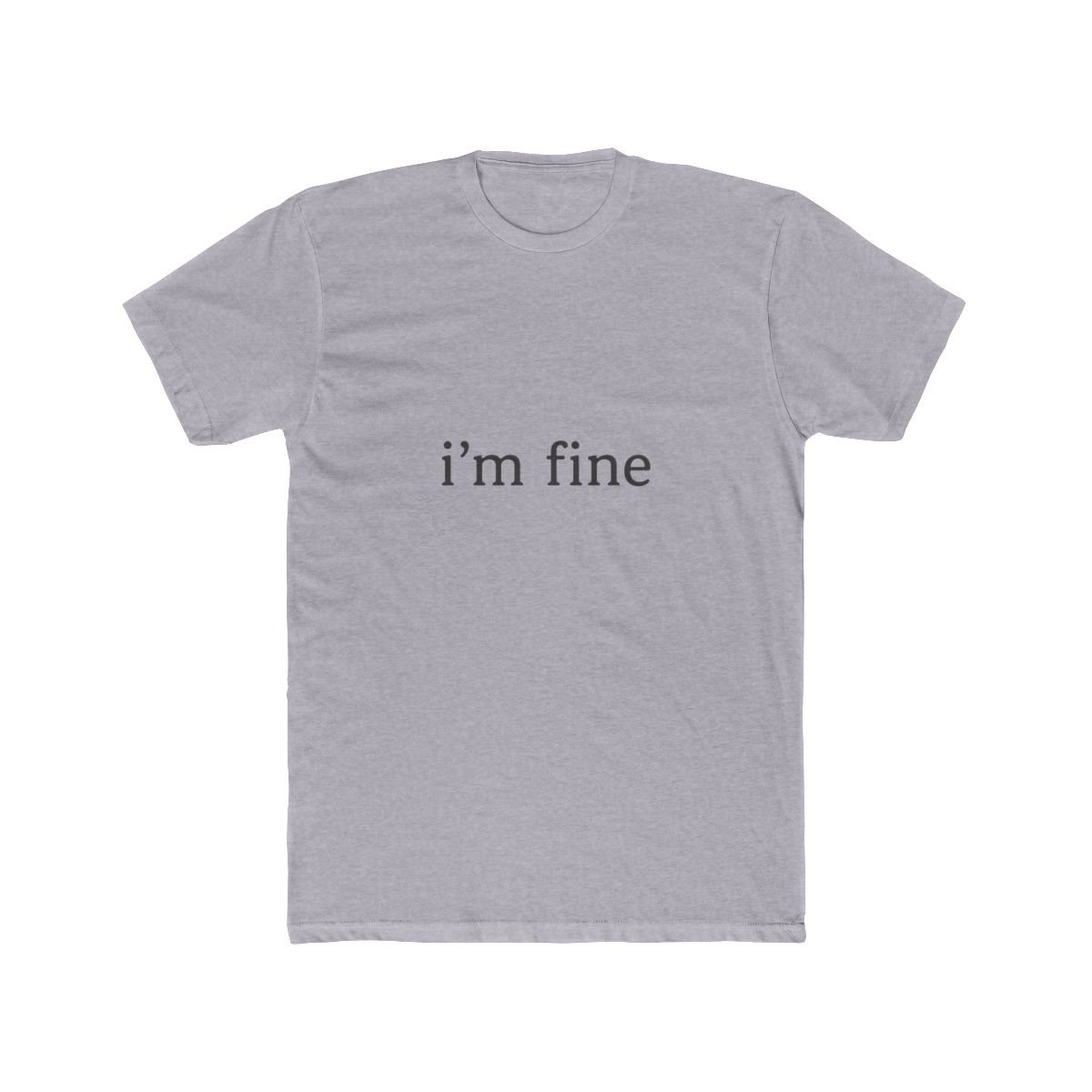 FFXIV 'I'm Fine' Vuln Stacks Classic T Shirt - alternate angle 3, merchandise