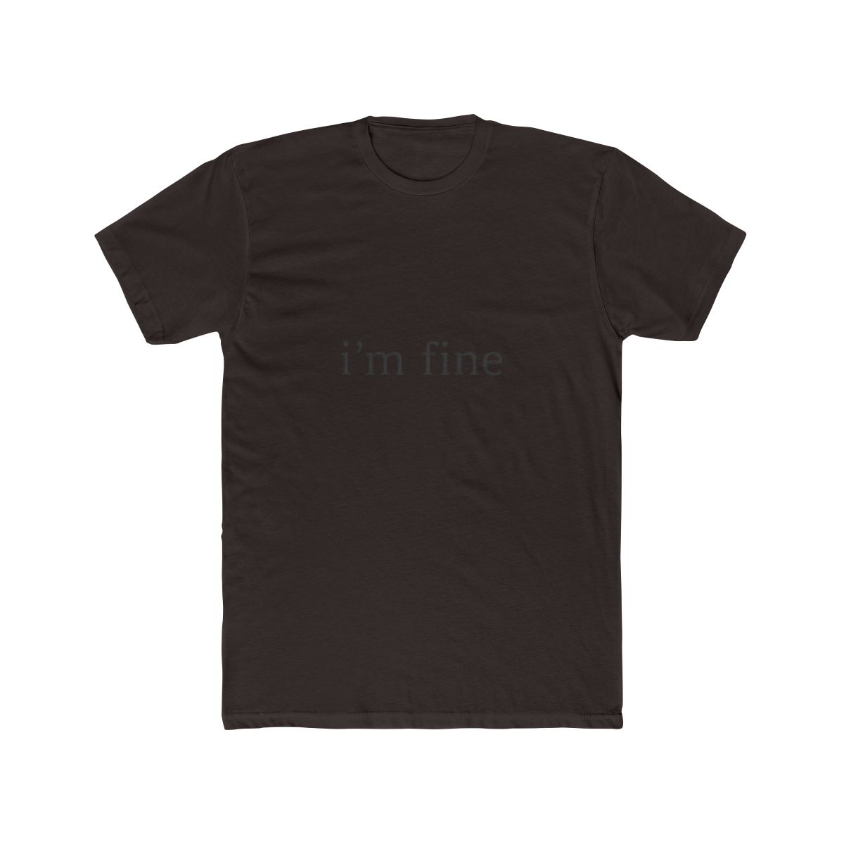 FFXIV 'I'm Fine' Vuln Stacks Classic T Shirt - alternate angle 2, merchandise