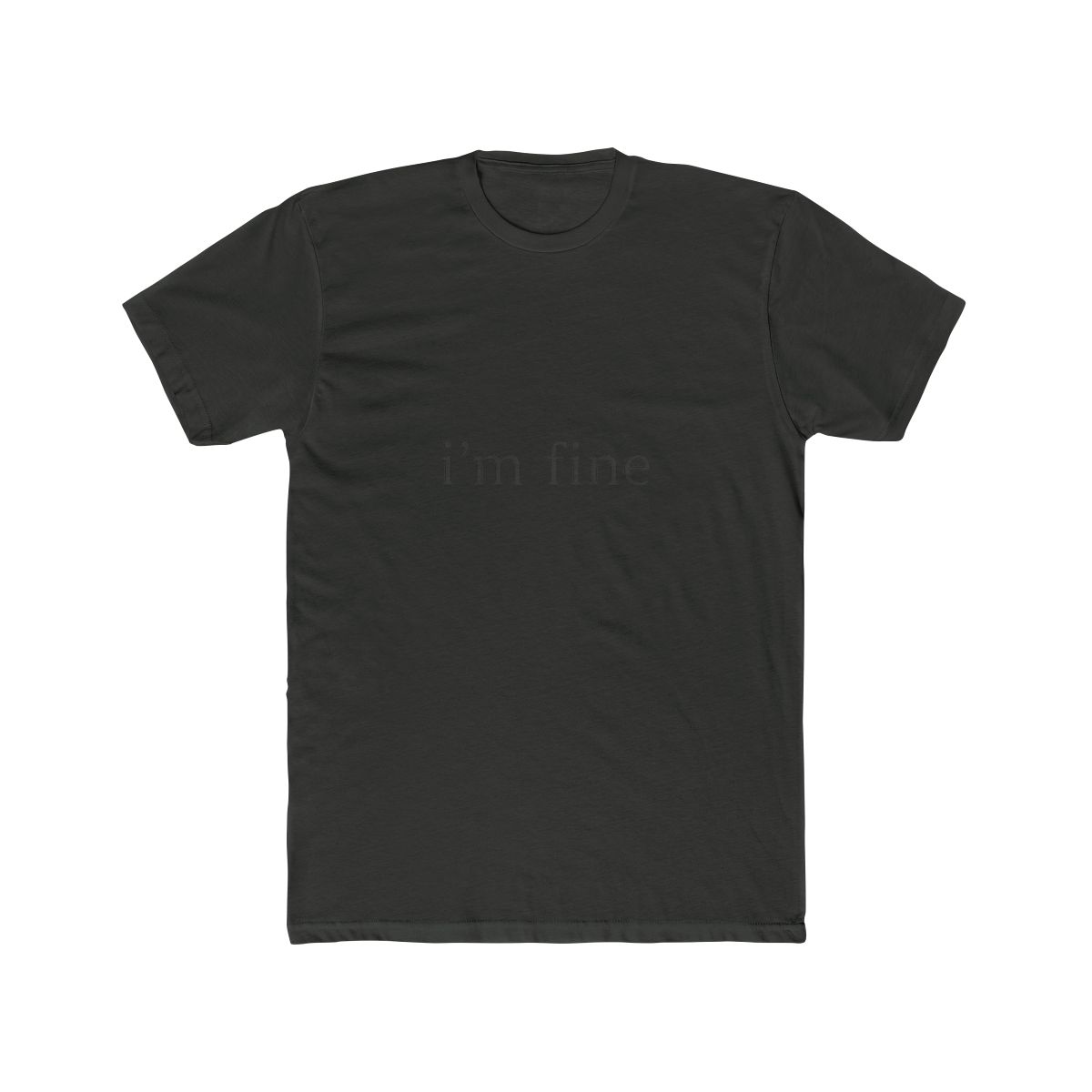 FFXIV 'I'm Fine' Vuln Stacks Classic T Shirt - alternate angle 5, merchandise
