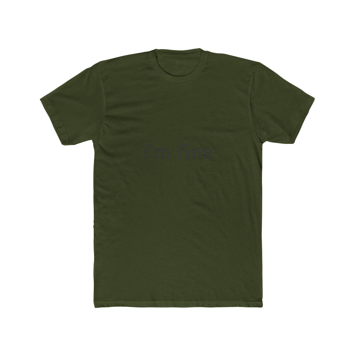 FFXIV 'I'm Fine' Vuln Stacks Classic T Shirt - alternate angle 4, merchandise