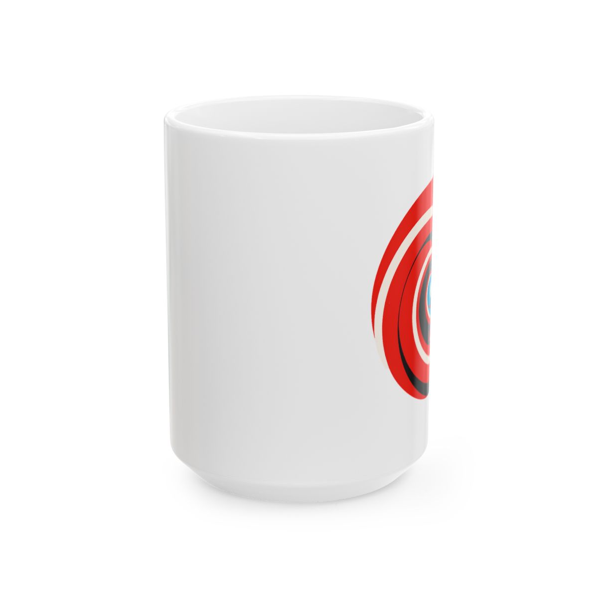 Omega Final Swiss Train Journey Coffee Mug - alternate angle 2, merchandise