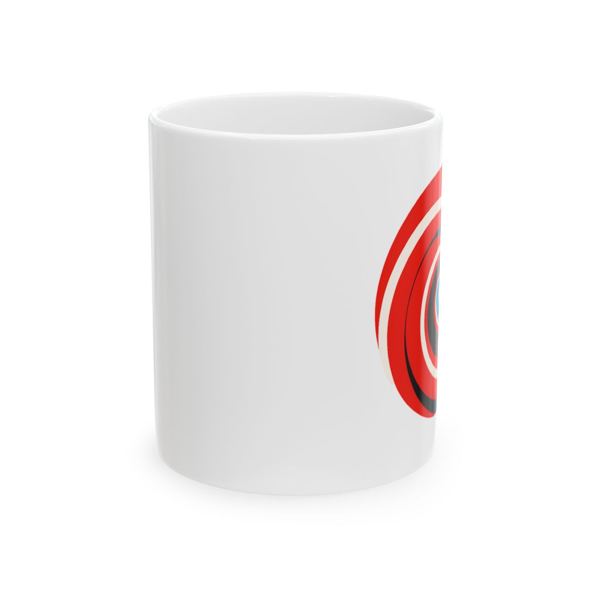 Omega Final Swiss Train Journey Coffee Mug - alternate angle 1, merchandise