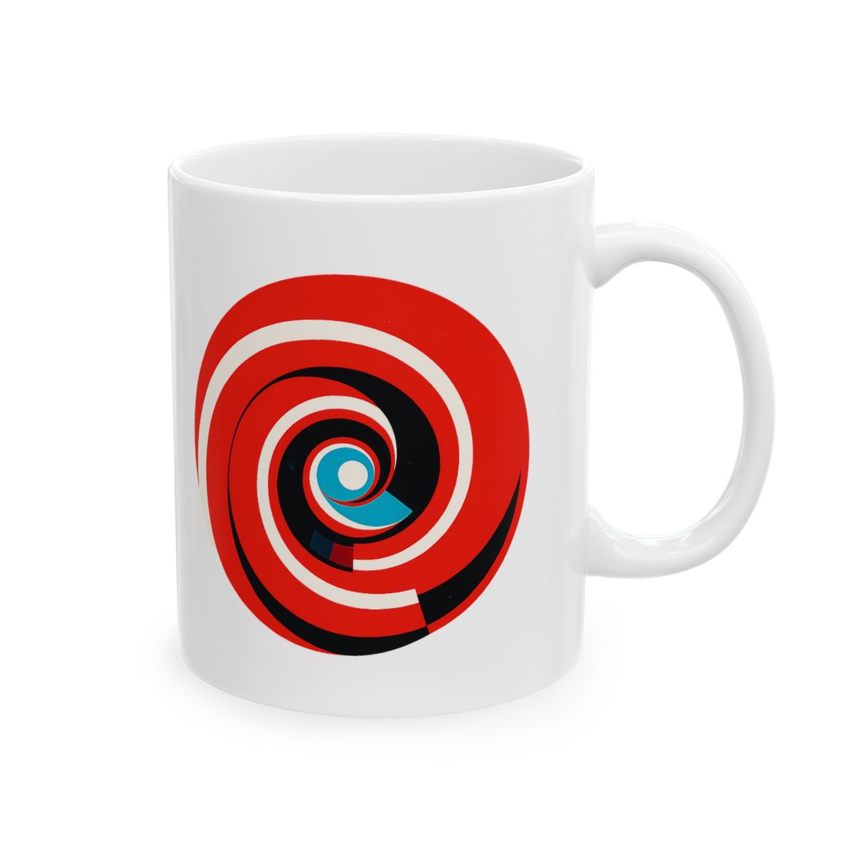 Omega Final Swiss Train Journey Coffee Mug