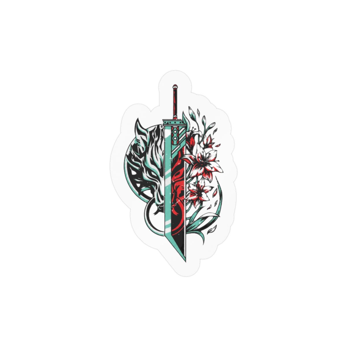 Strife by Koolaid Girl Playful Vinyl Sticker - Fun Decal Gift