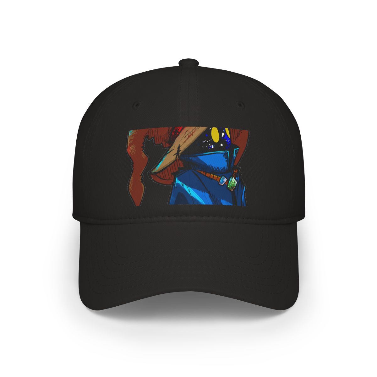 Floppy Hat Mage Fantasy Hat | Quirky Wizard RPG Accessory - alternate angle 2, merchandise
