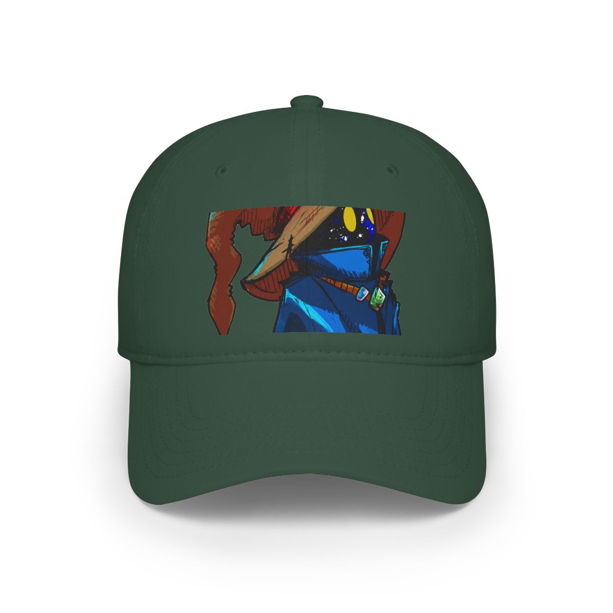 Floppy Hat Mage Fantasy Hat | Quirky Wizard RPG Accessory - alternate angle 4, merchandise