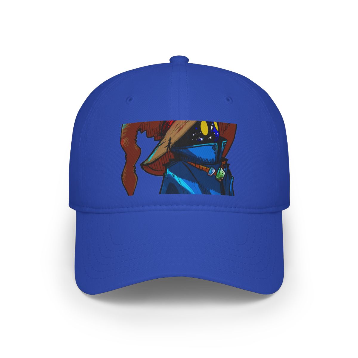 Floppy Hat Mage Fantasy Hat | Quirky Wizard RPG Accessory - alternate angle 5, merchandise