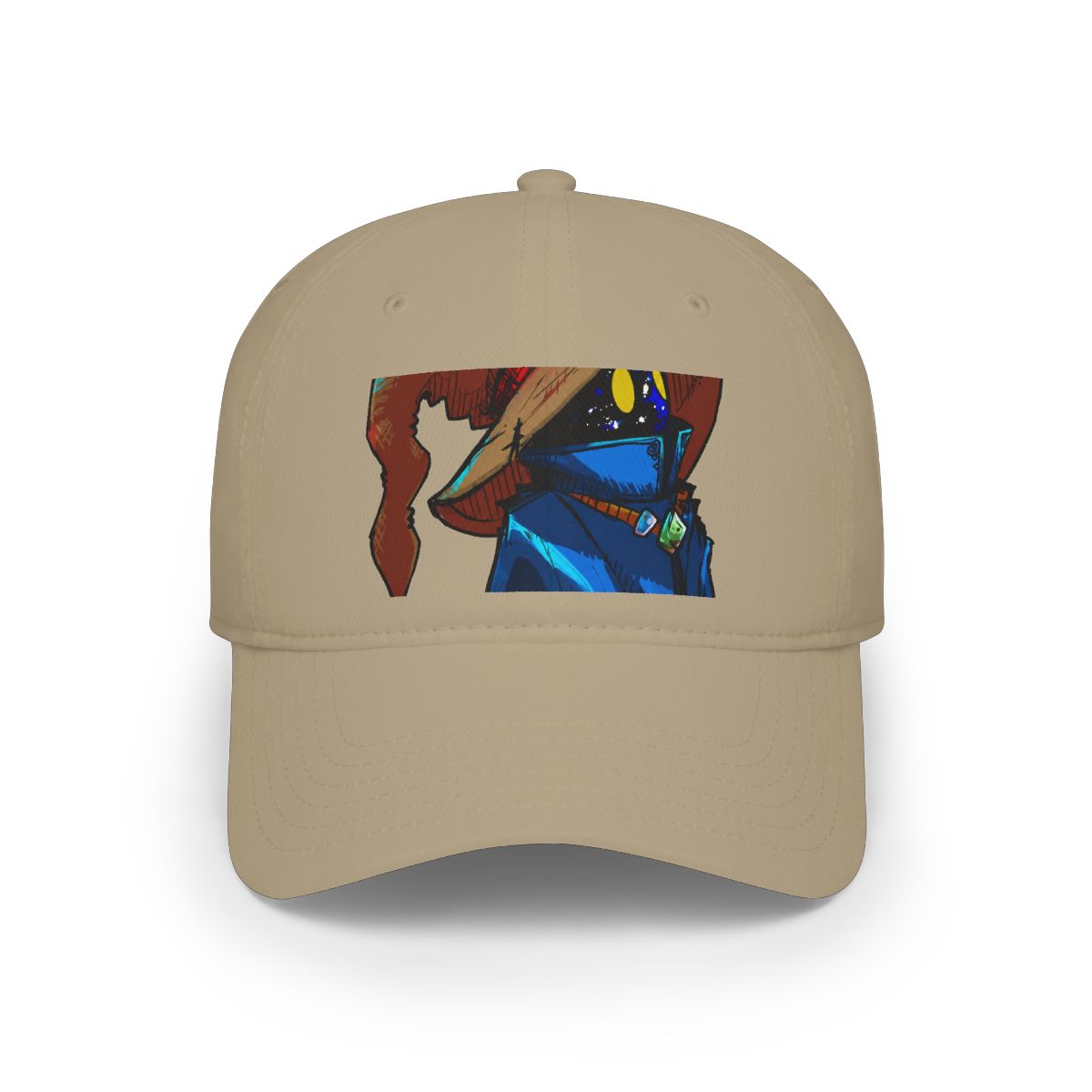 Floppy Hat Mage Fantasy Hat | Quirky Wizard RPG Accessory - alternate angle 3, merchandise