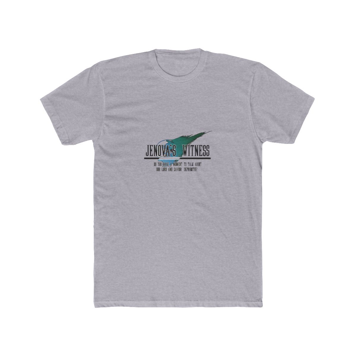 Jenova's Witness Final Fantasy VII Pun T Shirt - FF7 Gamer Gift - alternate angle 4, merchandise