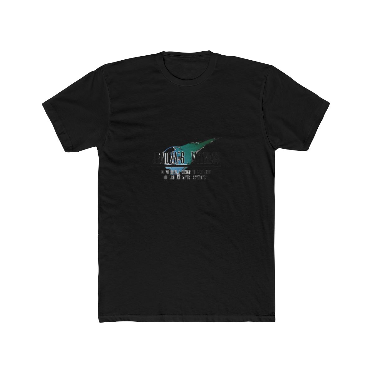 Jenova's Witness Final Fantasy VII Pun T Shirt - FF7 Gamer Gift - alternate angle 3, merchandise