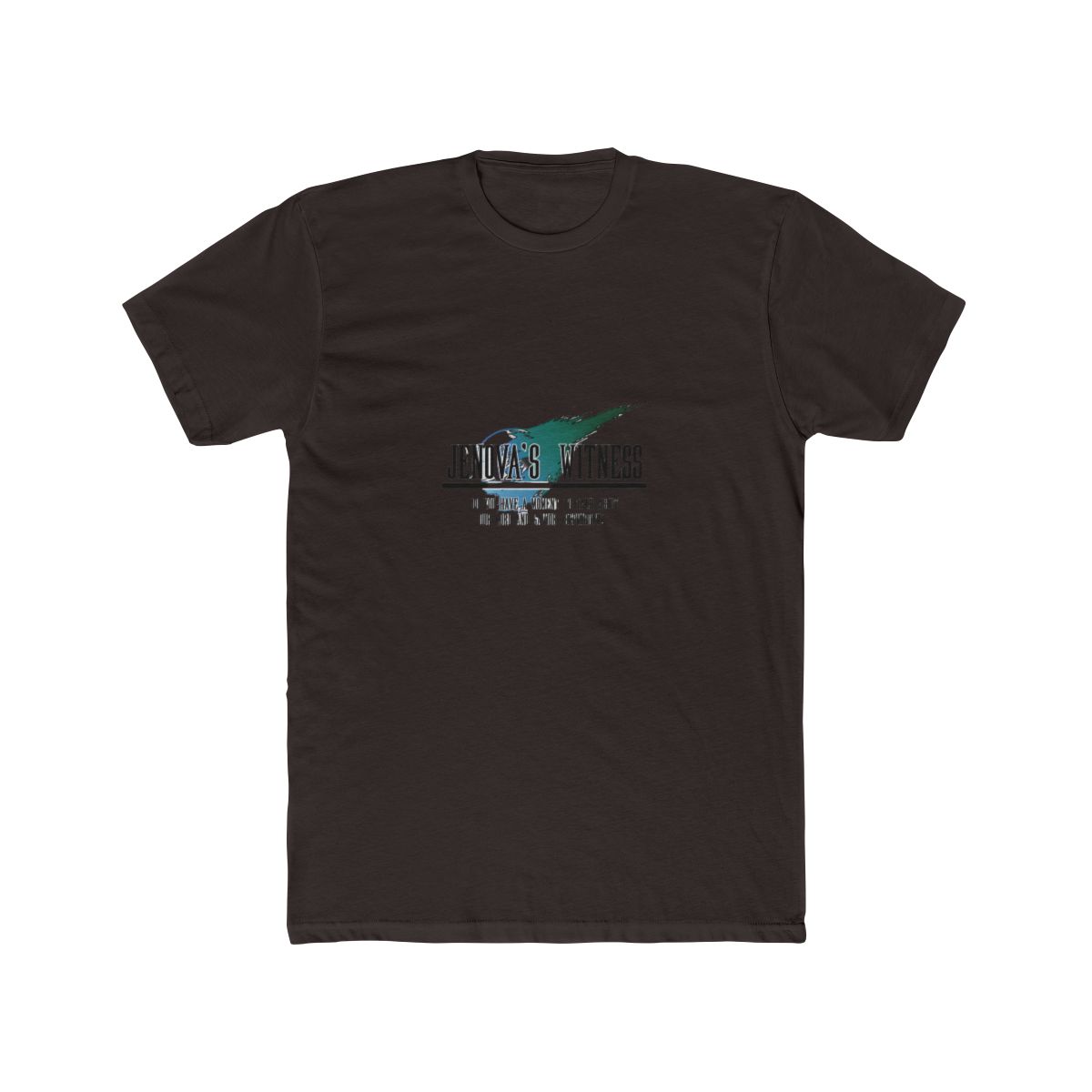 Jenova's Witness Final Fantasy VII Pun T Shirt - FF7 Gamer Gift - alternate angle 2, merchandise