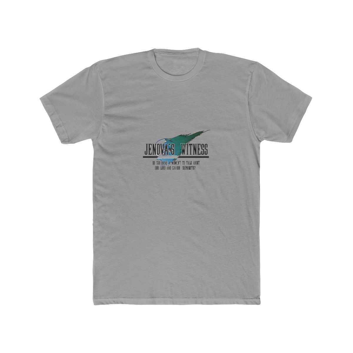 Jenova's Witness Final Fantasy VII Pun T Shirt - FF7 Gamer Gift