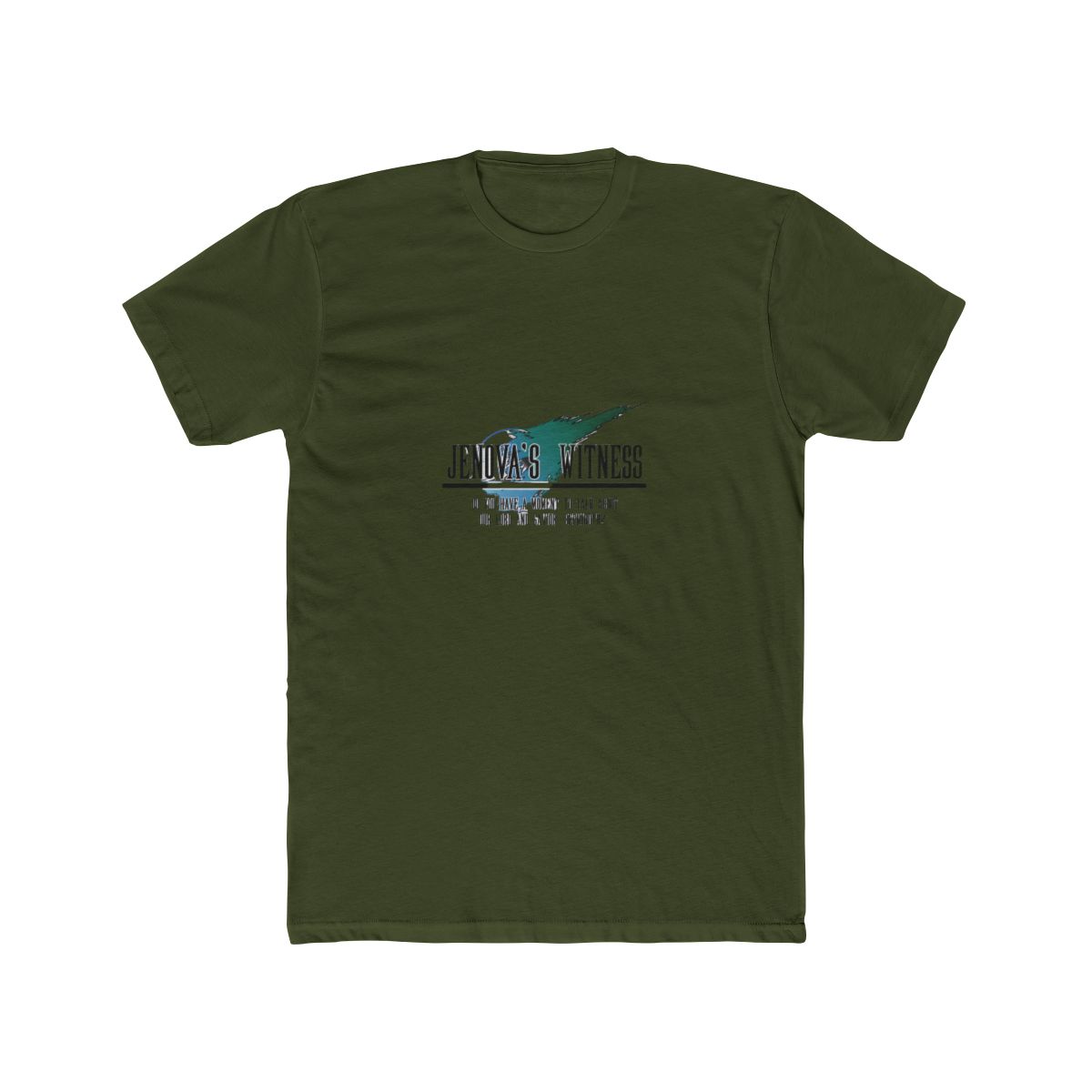 Jenova's Witness Final Fantasy VII Pun T Shirt - FF7 Gamer Gift - alternate angle 5, merchandise