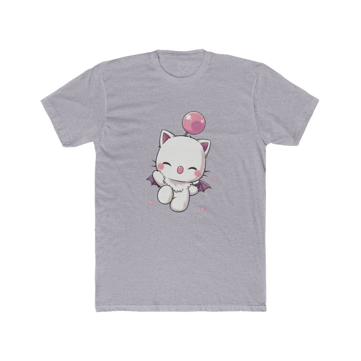 Hello Kupo Moogle Final Fantasy T Shirt - Adorable Gamer Gift - alternate angle 4, merchandise