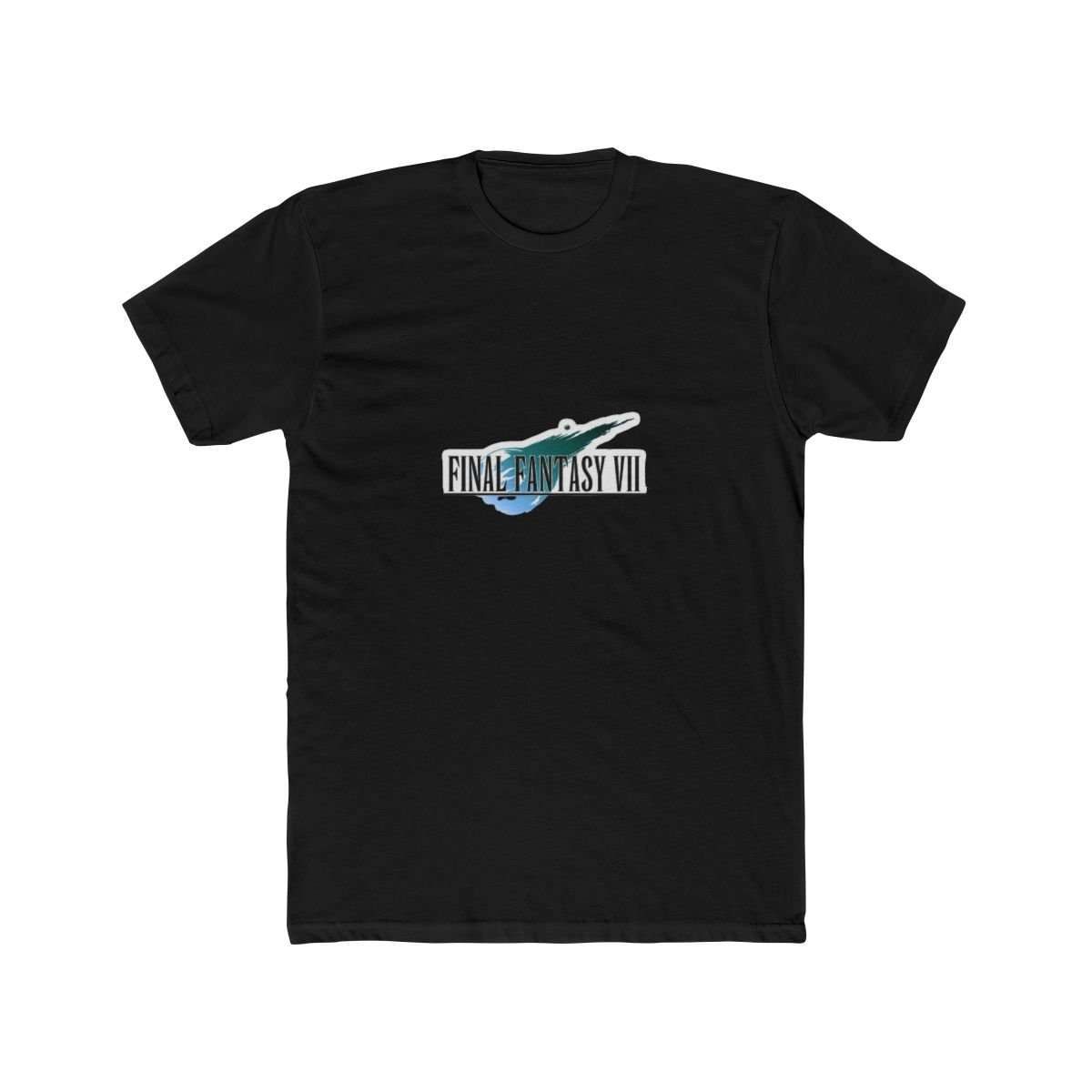 Final Fantasy VII Nostalgic Gamer T Shirt - alternate angle 3, merchandise
