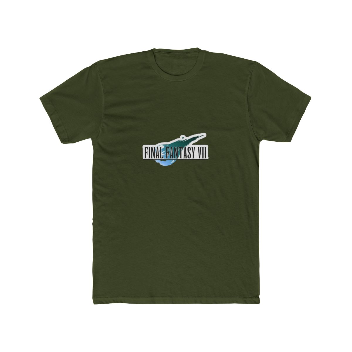 Final Fantasy VII Nostalgic Gamer T Shirt - alternate angle 5, merchandise