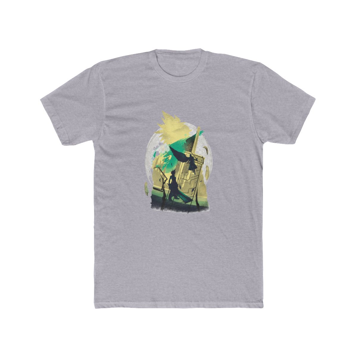 Ex-SOLDIER Final Fantasy VII T Shirt - FF7 Gamer Gear - alternate angle 3, merchandise