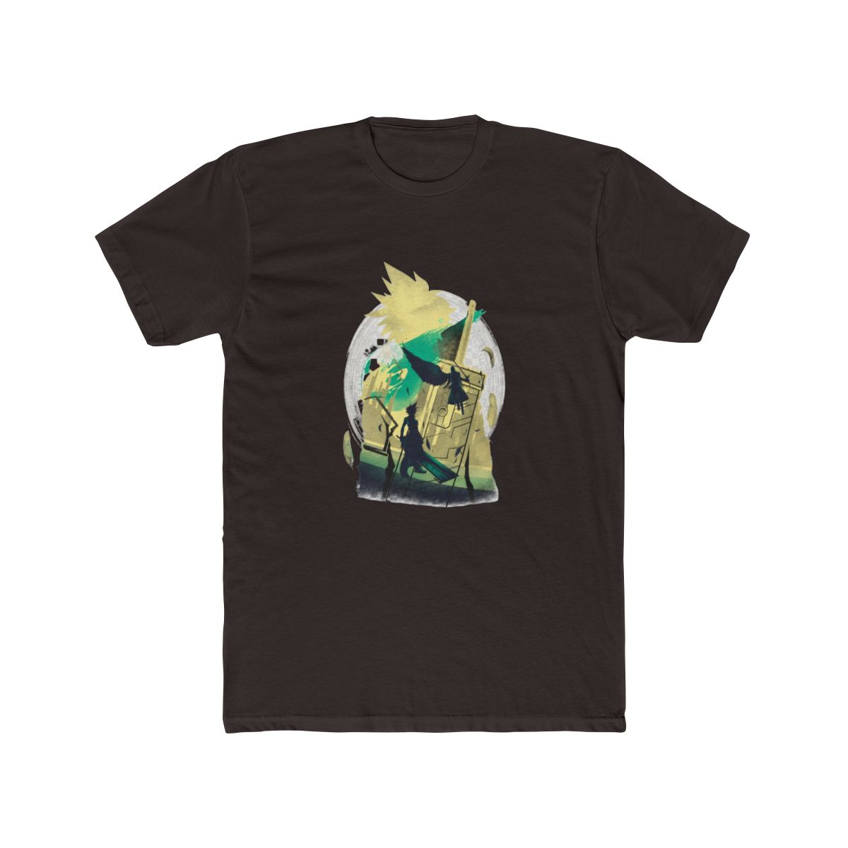 Ex-SOLDIER Final Fantasy VII T Shirt - FF7 Gamer Gear - alternate angle 2, merchandise
