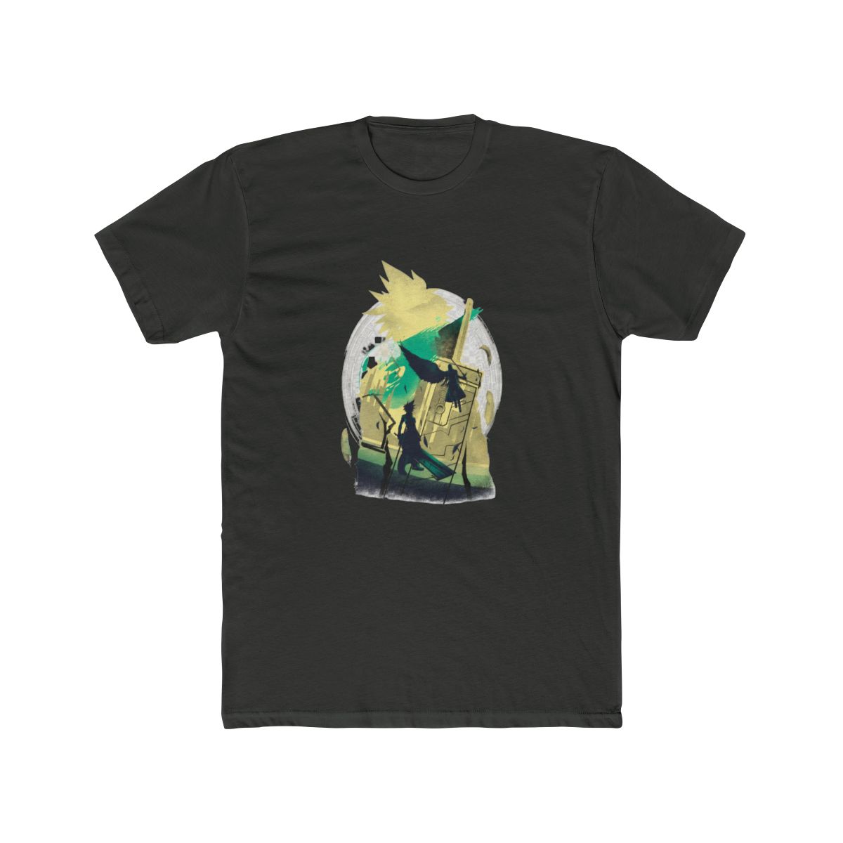 Ex-SOLDIER Final Fantasy VII T Shirt - FF7 Gamer Gear - alternate angle 5, merchandise