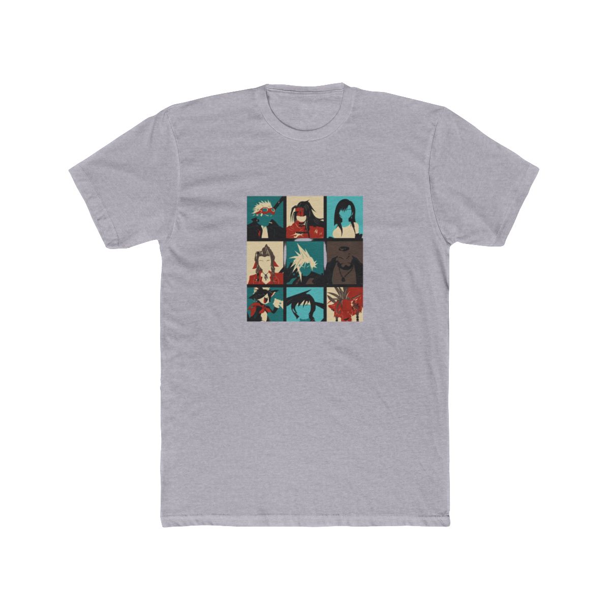 Epic Fantasy Final Seven Adventure T Shirt - alternate angle 4, merchandise