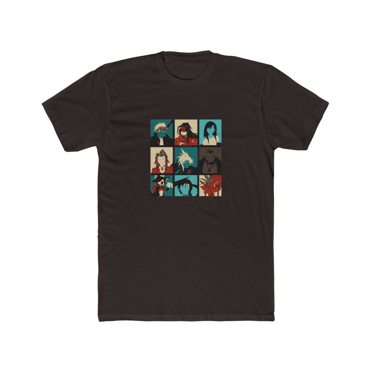 Epic Fantasy Final Seven Adventure T Shirt - alternate angle 2, merchandise
