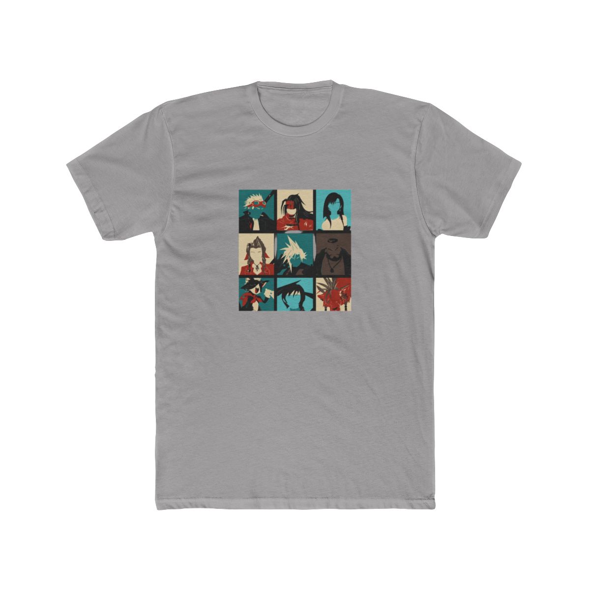 Epic Fantasy Final Seven Adventure T Shirt