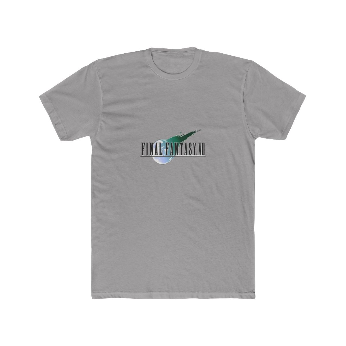 Iconic Final Fantasy VII Classic Logo T Shirt
