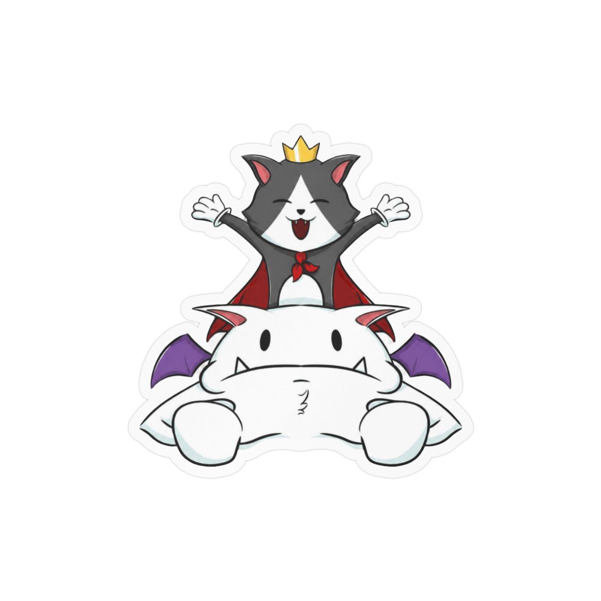 Cait Sith Final Fantasy Sticker | Cute Gaming Vinyl Decal