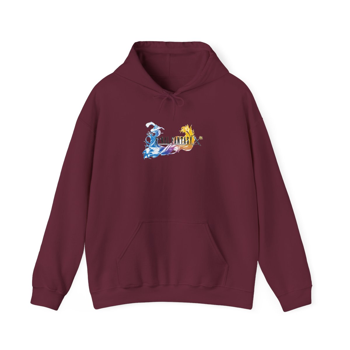 Final Fantasy X Spira Nostalgia Hoodie - Gamer Fan Gift - alternate angle 3, merchandise