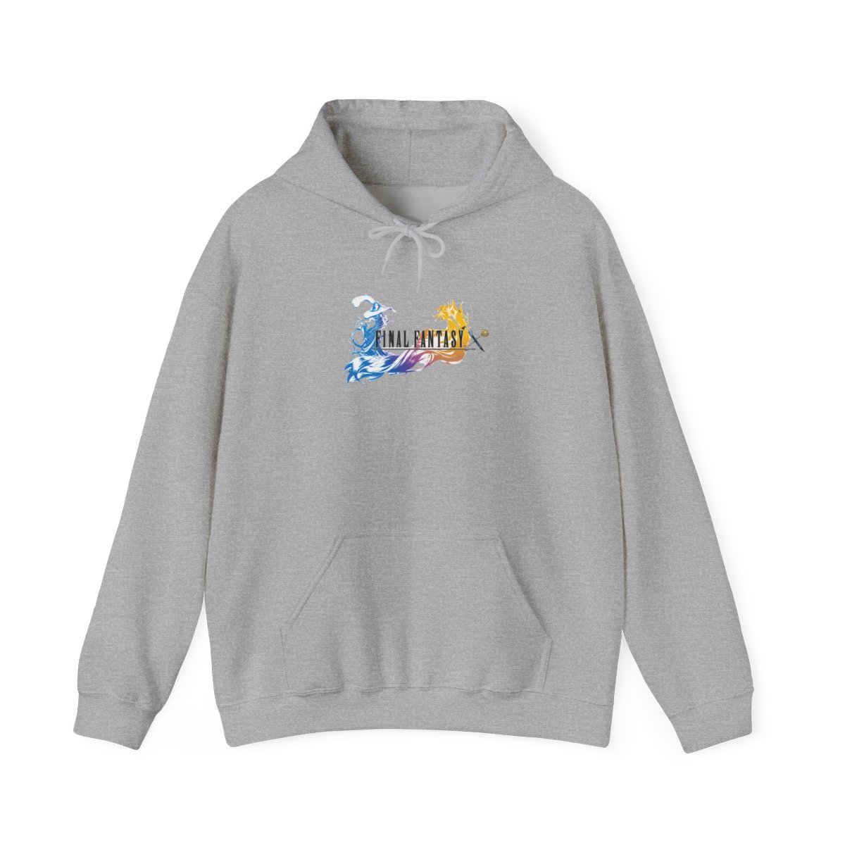 Final Fantasy X Spira Nostalgia Hoodie - Gamer Fan Gift - alternate angle 2, merchandise